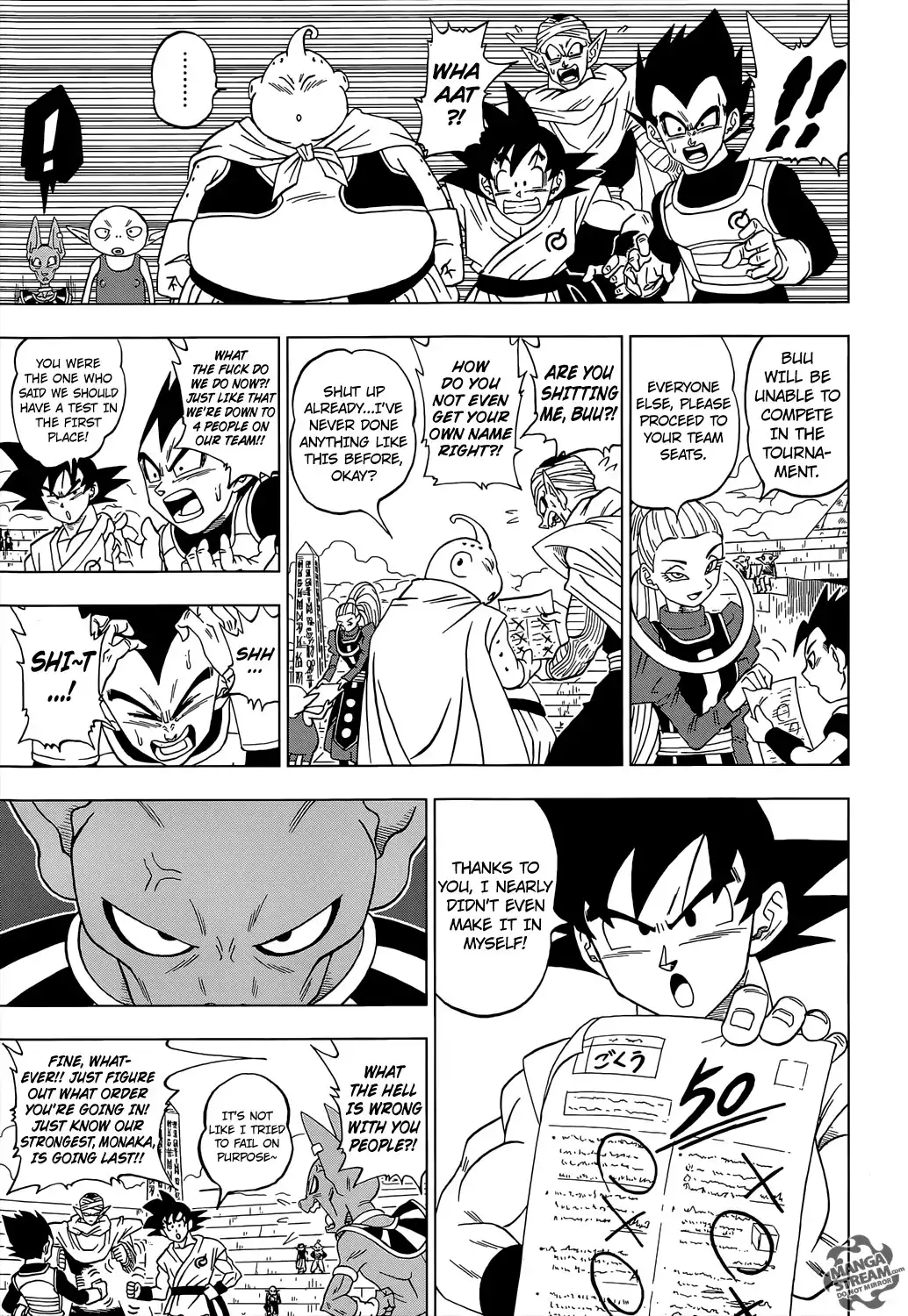 Dragon Ball Super Chapter 8 8